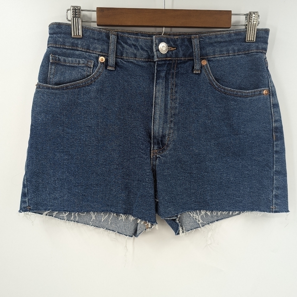 WILD FABLE Denim Jean Cutoff Mom Shorts